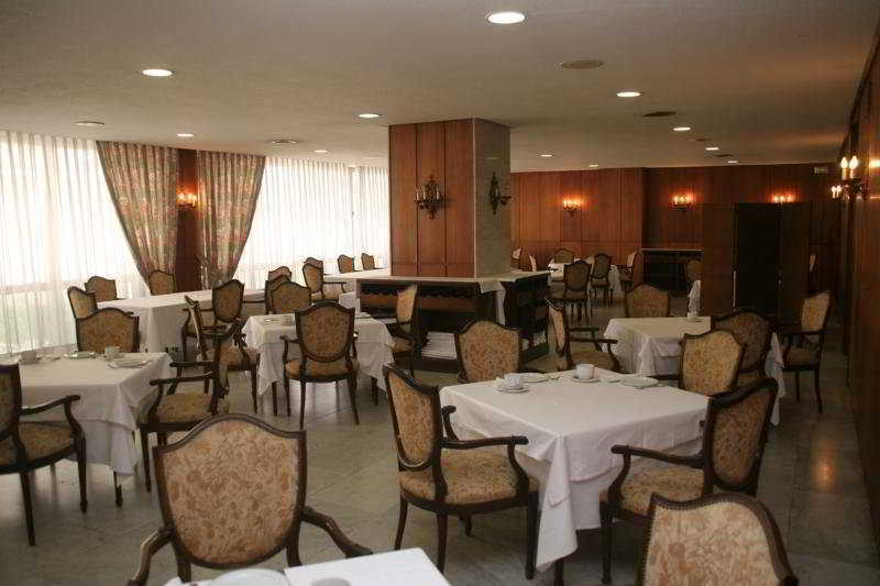 Hotel Mir Octavio Algeciras Restaurant foto